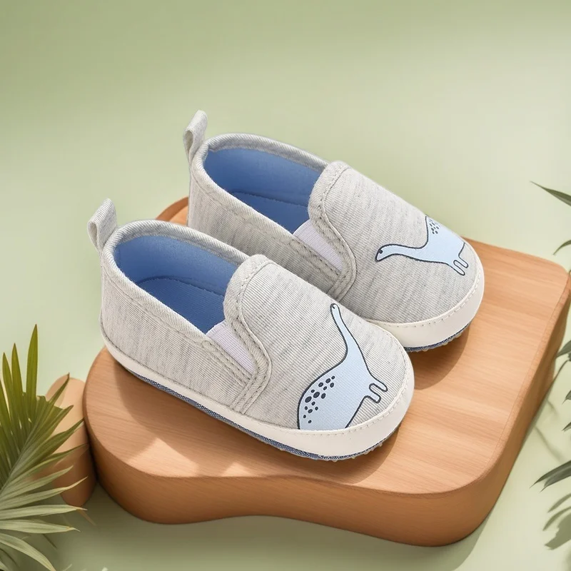 Spring and Autumn Cute Cartoon 0-18M Baby Soft Bottom Cover No Dropping Bean Shoes for Infants and Toddlers
Spring and Autumn Cute Cartoon 0-18M Baby Soft Bottom Cover No Dropping Bean Shoes for Infants and Toddlers