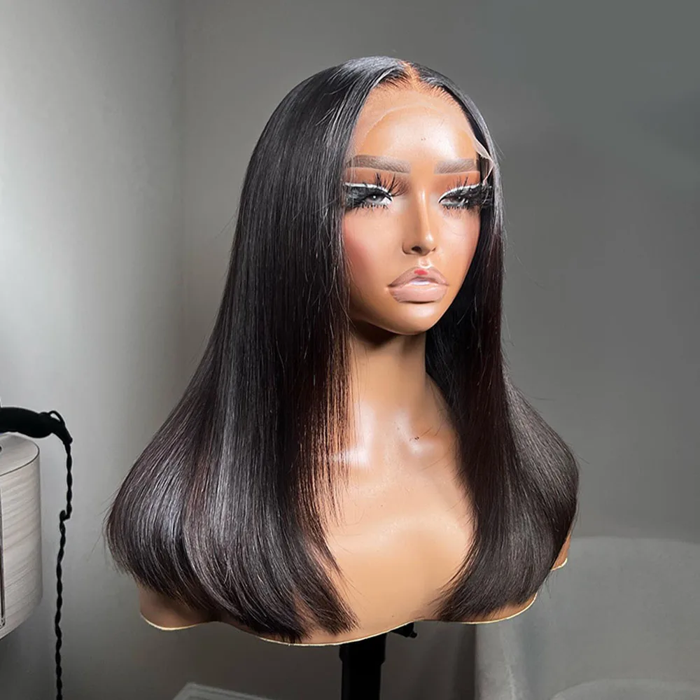 Mossily Straight Bob Wigs Human Hair 13x6 Lace Front Wigs Human Hair 250 Density Preplucked HD 13x4 Lace Frontal Wig For Women
Mossily Straight Bob Wigs Human Hair 13x6 Lace Front Wigs Human Hair 250 Density Preplucked HD 13x4 Lace Frontal Wig For Women