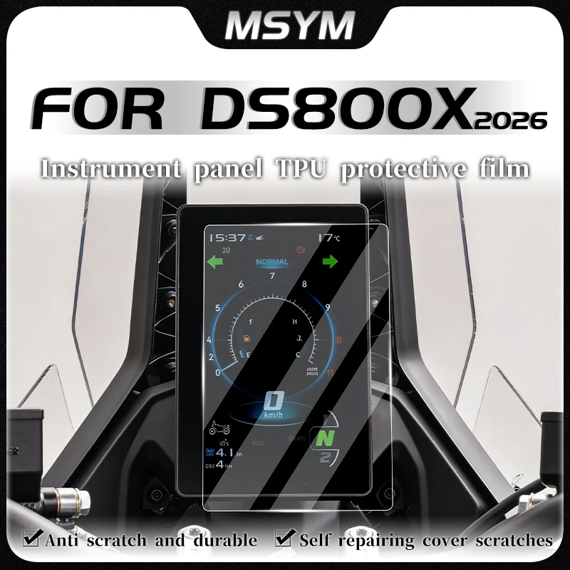 For VOGE DS800X Ds800x ds800x 2026 Scratch Cluster Screen Dashboard Protection Sticker Instrument Film Motorcycle Accessories
For VOGE DS800X Ds800x ds800x 2026 Scratch Cluster Screen Dashboard Protection Sticker Instrument Film Motorcycle Accessories
