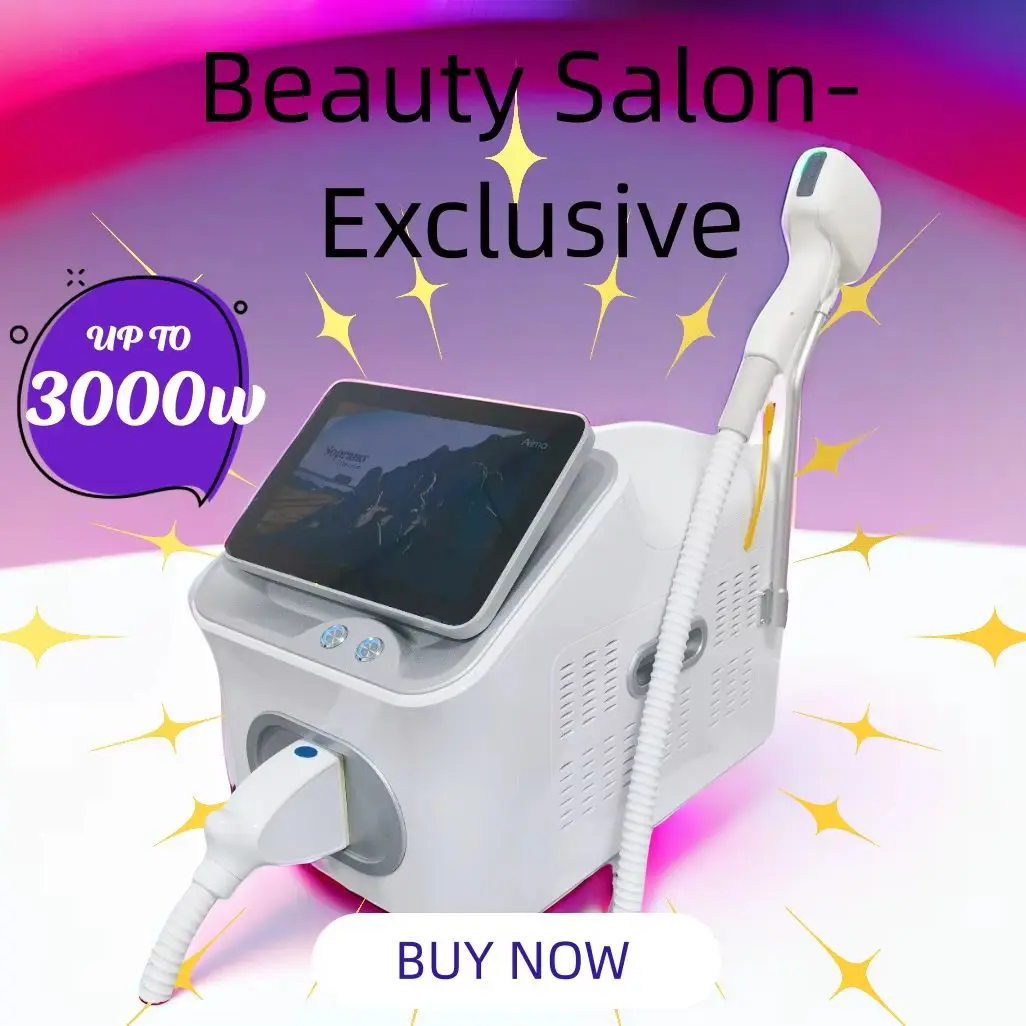 2025 Professional Laser Epilator Ice Titanium Permanent Hair Removal 4 Wavelengths Diode Laser Remove Hair Machine For Salon
2025 Professional Laser Epilator Ice Titanium Permanent Hair Removal 4 Wavelengths Diode Laser Remove Hair Machine For Salon