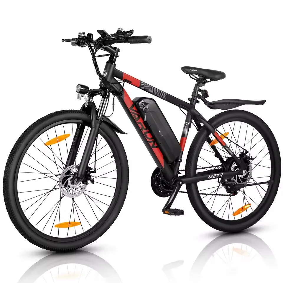 M27-1 Adults Electric Bike 250W Motor 48V 13Ah battery city Electric Bicycle 27.5 Inch tire Urban commuting E-Bike
M27-1 Adults Electric Bike 250W Motor 48V 13Ah battery city Electric Bicycle 27.5 Inch tire Urban commuting E-Bike