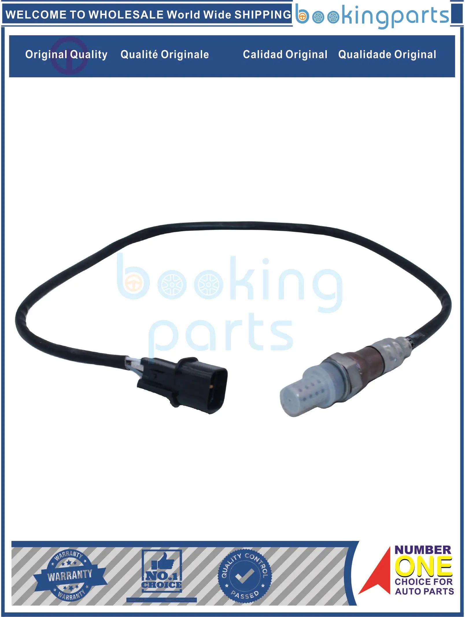 Oxygen Sensor For CHEVROLET AVEO 08-, 96951720, 24103681, 1821384Z60, 250-24850, 25024850
Oxygen Sensor For CHEVROLET AVEO 08-, 96951720, 24103681, 1821384Z60, 250-24850, 25024850