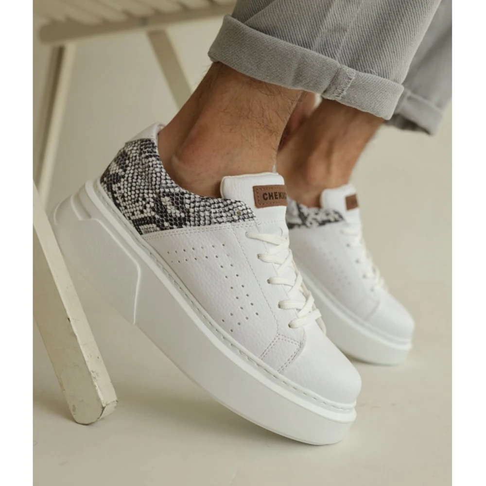 FOH Store Sneakers for Men Women White Artificial Leather 2023 Spring Autumn Casual Lace Up Fashion Shoes High Base Sport Comfortable Light Vulcanized Daily Original Canvas Odorless Orthopedic Suits Office Wedding 145
FOH Store Sneakers for Men Women White Artificial Leather 2023 Spring Autumn Casual Lace Up Fashion Shoes High Base Sport Comfortable Light Vulcanized Daily Original Canvas Odorless Orthopedic Suits Office Wedding 145