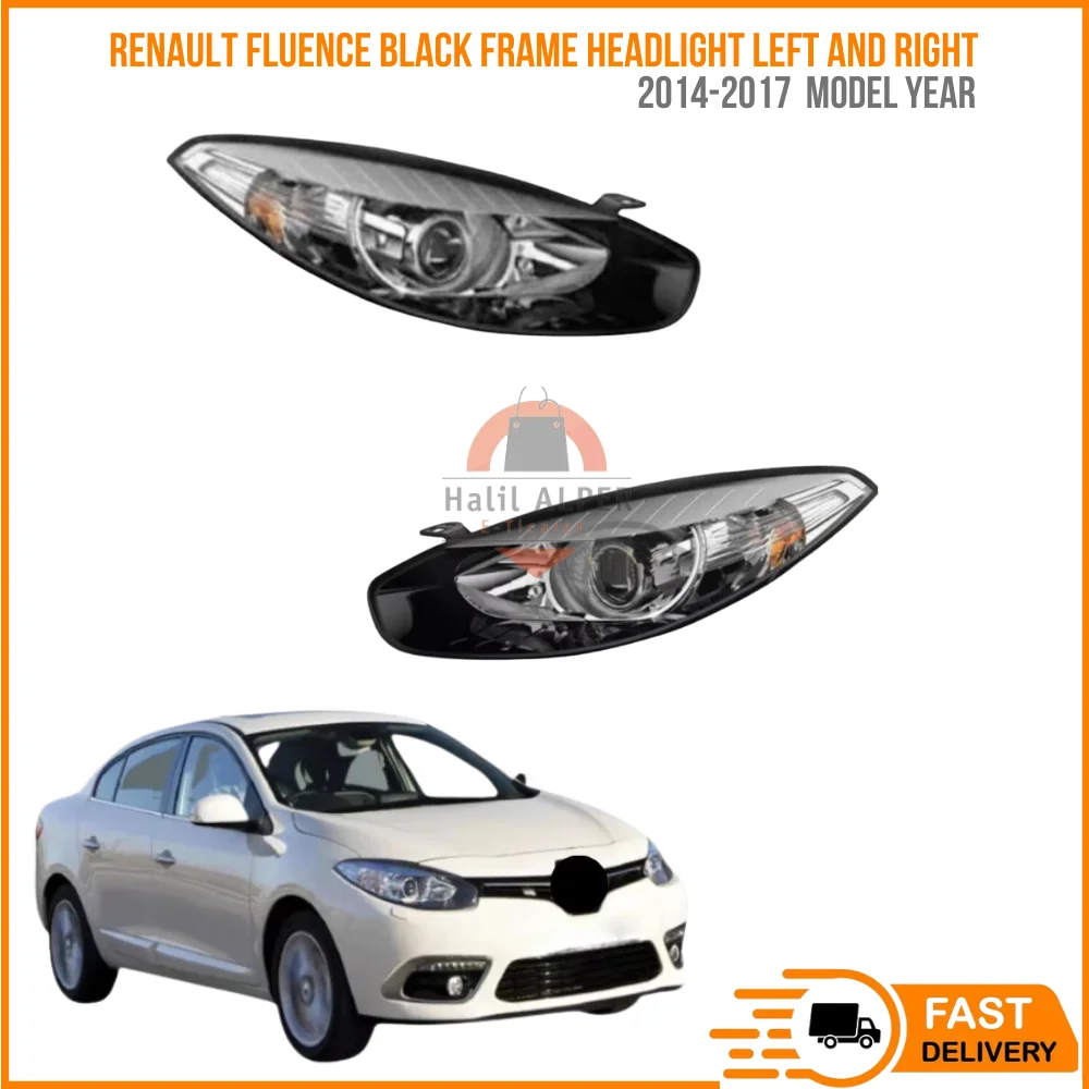 For Renault Fluence black frame headlight new Edition 2014-2017 left and right high quality Oem 260600738R 260101331R
For Renault Fluence black frame headlight new Edition 2014-2017 left and right high quality Oem 260600738R 260101331R