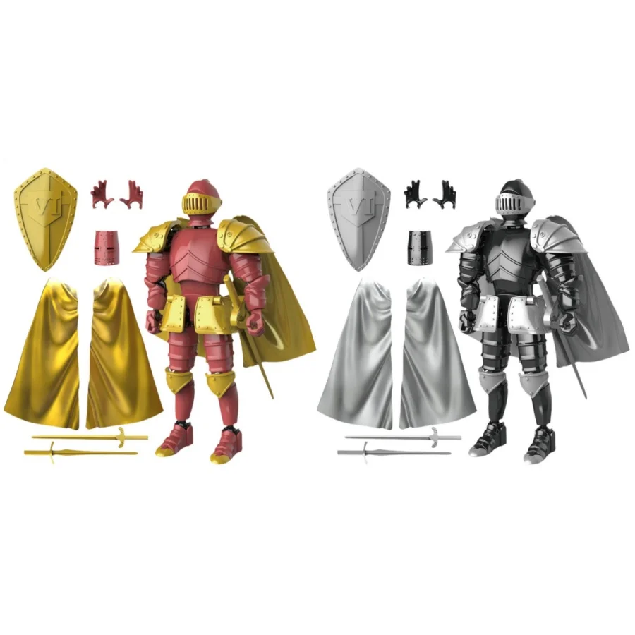 Knight Movable Action Figure 3D Printed Knight Collection Exquisite Medieval Statue Desk Decoration Collectible Toy Kids Gifts
Knight Movable Action Figure 3D Printed Knight Collection Exquisite Medieval Statue Desk Decoration Collectible Toy Kids Gifts