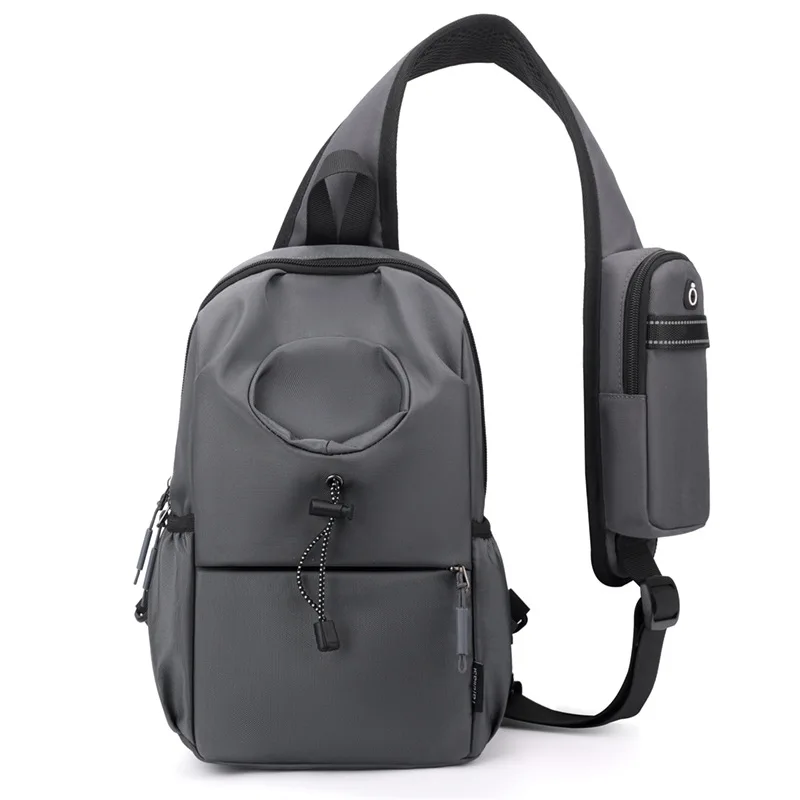 Water Resistant Oxford Sling Chest Bag with Water Bottle Pocket, Large Capacity Crossbody Fanny Pack for Daily Commute
Water Resistant Oxford Sling Chest Bag with Water Bottle Pocket, Large Capacity Crossbody Fanny Pack for Daily Commute