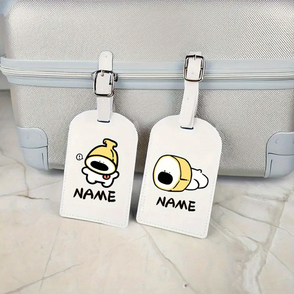 1pc Customizable Banana Dog Travel Card - Lightweight, Fashionable & Personalized, Ideal for Flight Decoration or Back to School
1pc Customizable Banana Dog Travel Card - Lightweight, Fashionable & Personalized, Ideal for Flight Decoration or Back to School