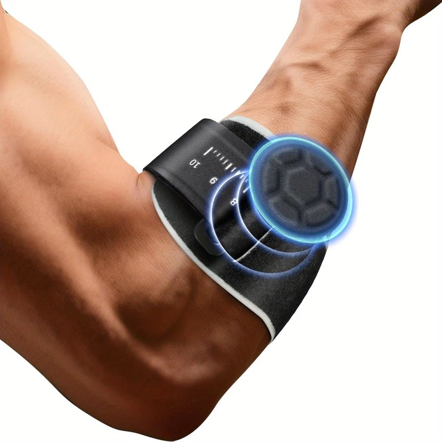 pc Adjustable Tennis Elbow Brace with EVA Lining , for Weightlifting & Sports, Sports Support Gear|Adjustable Strap
pc Adjustable Tennis Elbow Brace with EVA Lining , for Weightlifting & Sports, Sports Support Gear|Adjustable Strap