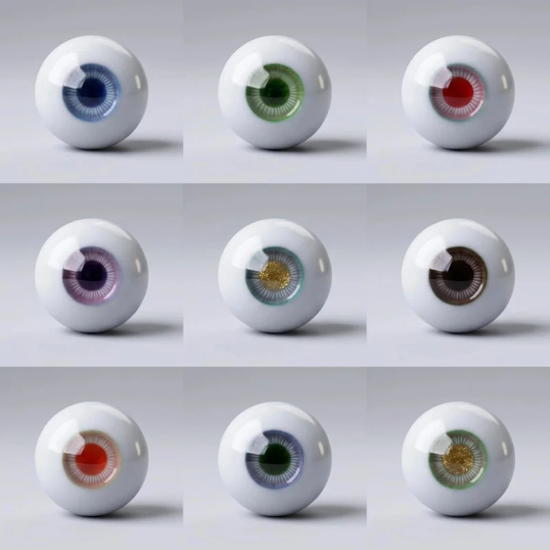 New Arrival BJD Glass Eyes 1/12 1/8 1/6 1/4 1/3 Blythe Size From 6MM to 24CM All Sizes for your Hand Made Doll Eye Choose
New Arrival BJD Glass Eyes 1/12 1/8 1/6 1/4 1/3 Blythe Size From 6MM to 24CM All Sizes for your Hand Made Doll Eye Choose