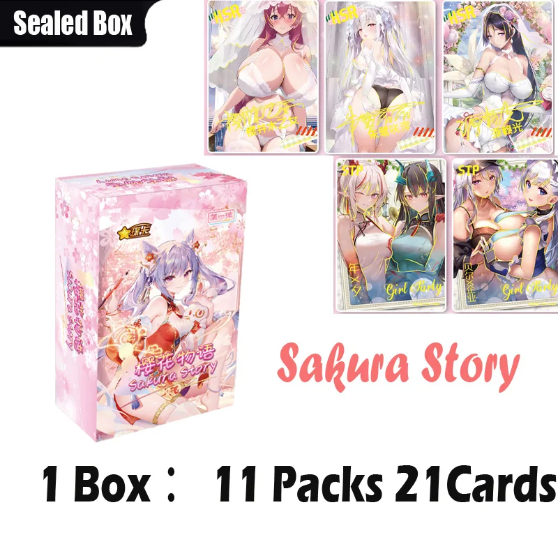 Новая карта богини «История Сакуры» Коллекционная карта для хобби Doujin Booster Box Карты для девочек в стиле аниме CCG Игрушки Карты Подарочная коробка
Новая карта богини «История Сакуры» Коллекционная карта для хобби Doujin Booster Box Карты для девочек в стиле аниме CCG Игрушки Карты Подарочная коробка