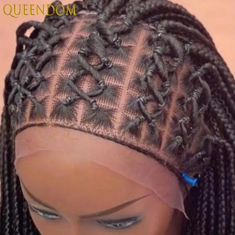 36 Inch Full Lace Front Wig for Black Women Criss Cross Synthetic Goddess Box Braids Faux Cornrow Locs Natural Hair Wig
36 Inch Full Lace Front Wig for Black Women Criss Cross Synthetic Goddess Box Braids Faux Cornrow Locs Natural Hair Wig