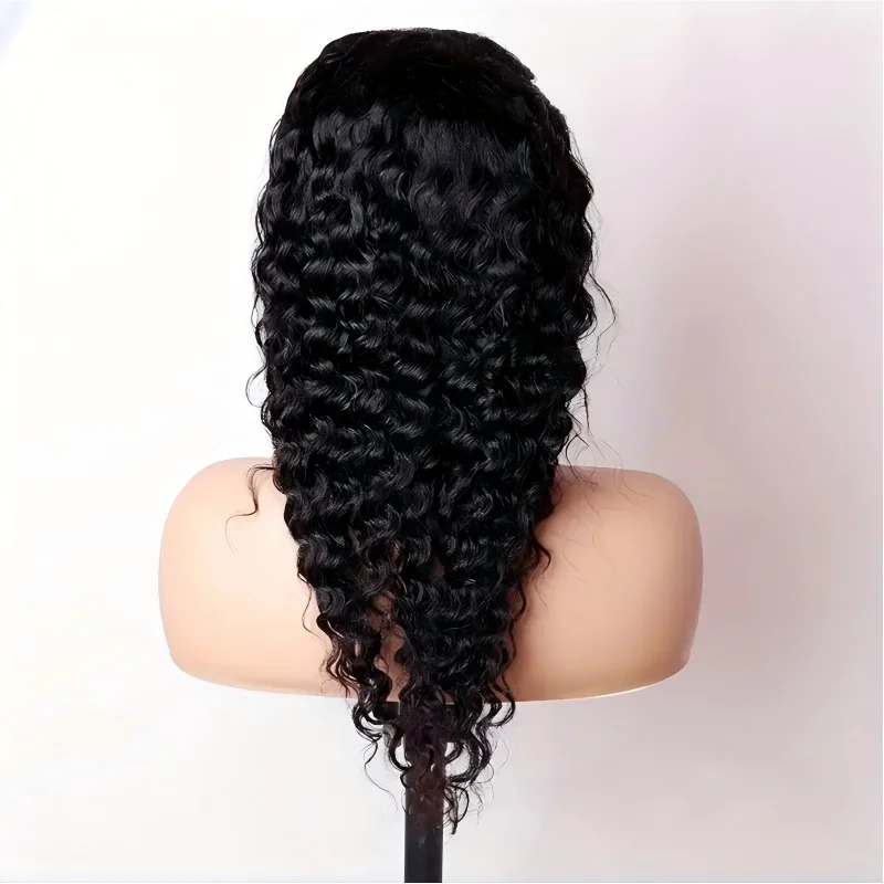 Deep Wave Wig Human Hair 13x4 13x6 HD Lace Front Wig 5x5 Glueless Beginner Friendly Natural Hairline Wigs for Black Women
Deep Wave Wig Human Hair 13x4 13x6 HD Lace Front Wig 5x5 Glueless Beginner Friendly Natural Hairline Wigs for Black Women