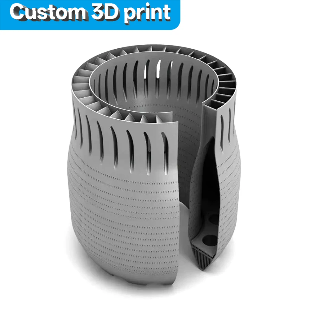 Custom 3D printing services using 3D metal powder printers supporting materials such as aluminum stainless steel titanium
Custom 3D printing services using 3D metal powder printers supporting materials such as aluminum stainless steel titanium
