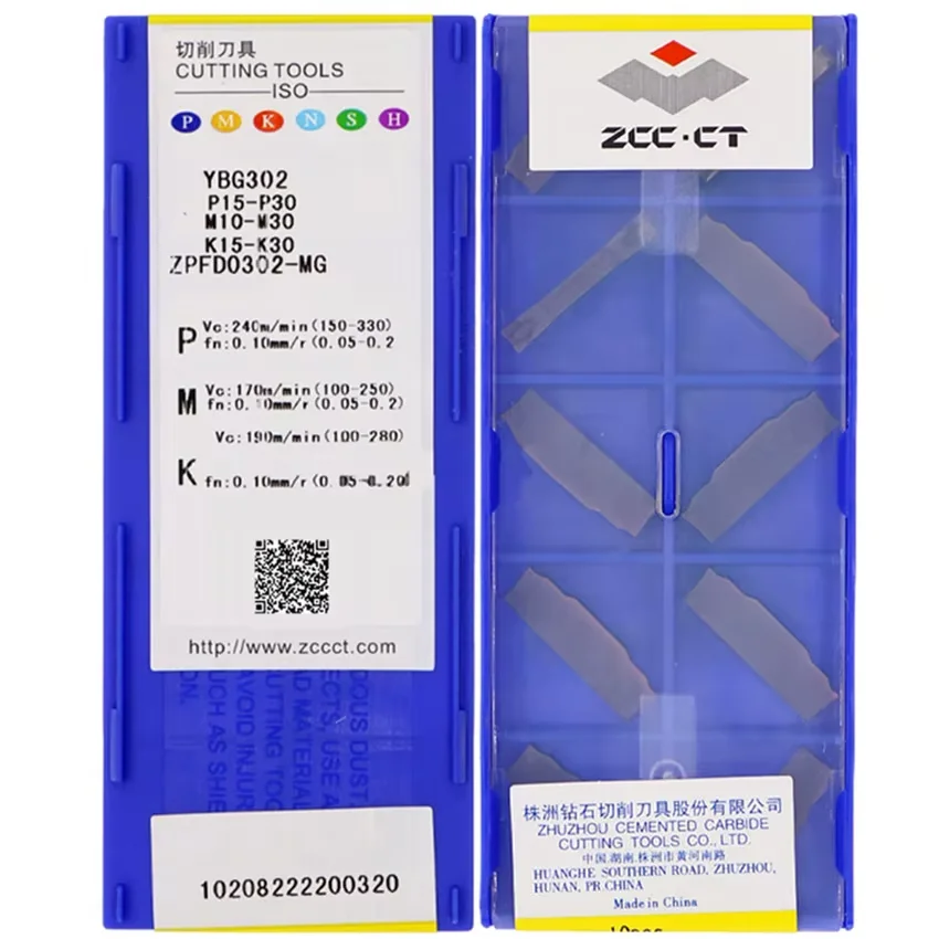 ZCC.CT оригинальные твердосплавные отрезные канавочные пластины ZPFD0302-MG YBG302 YBG202 YBC251 YB9320 лезвия для режущего токарного станка с ЧПУ
ZCC.CT оригинальные твердосплавные отрезные канавочные пластины ZPFD0302-MG YBG302 YBG202 YBC251 YB9320 лезвия для режущего токарного станка с ЧПУ