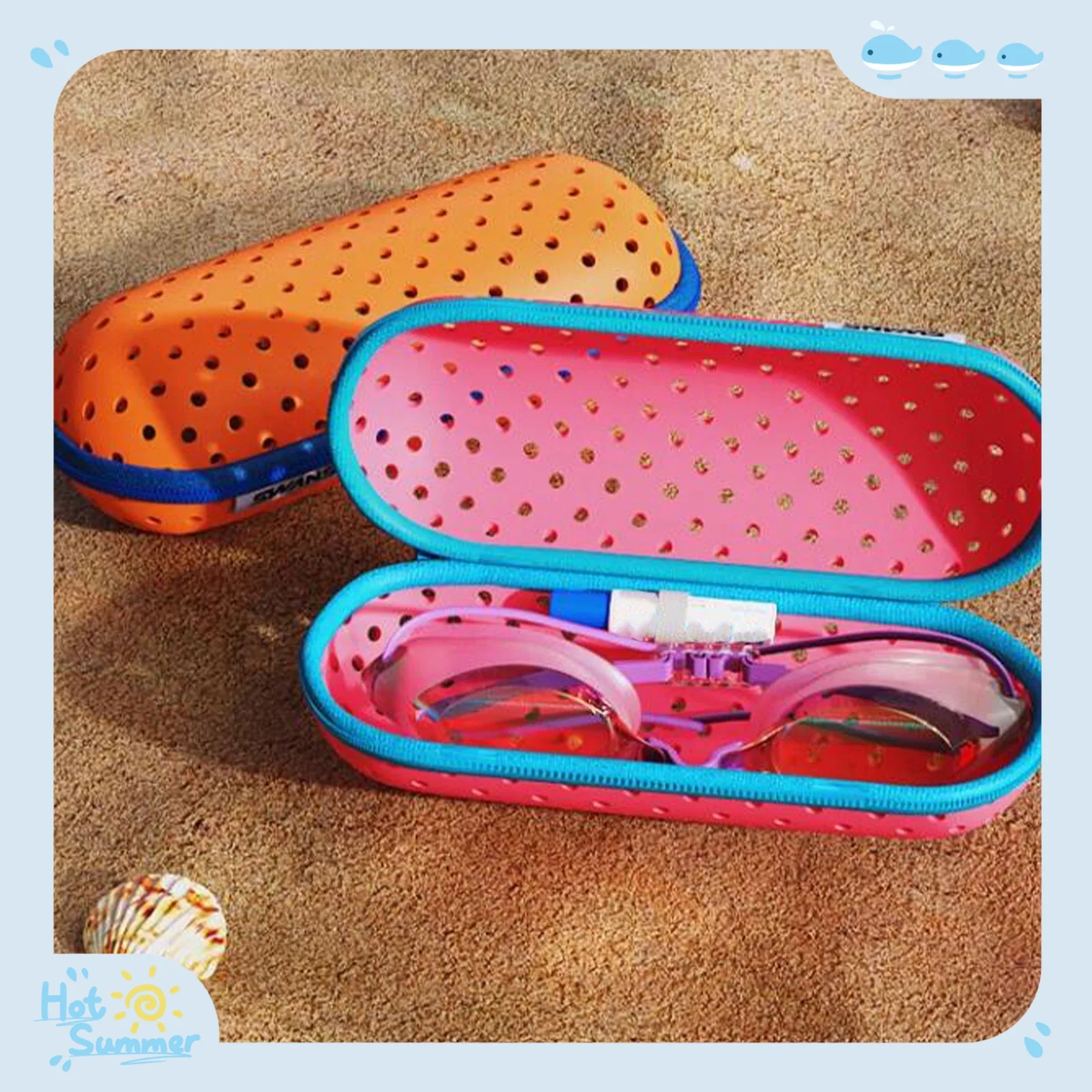 Swim Goggles Case Waterproof Protective Storage Box for Swimming Eyewear Men Women Sports Accessories Travel Organizer
Swim Goggles Case Waterproof Protective Storage Box for Swimming Eyewear Men Women Sports Accessories Travel Organizer