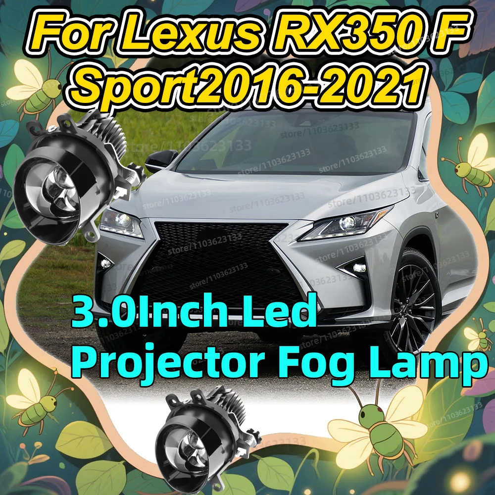3 inch Bi-led Laser Fog Light Projector Lens H11 H8 H9 For Lexus RX350 F Sport2016 2017 2018 2019 2020 2021
3 inch Bi-led Laser Fog Light Projector Lens H11 H8 H9 For Lexus RX350 F Sport2016 2017 2018 2019 2020 2021