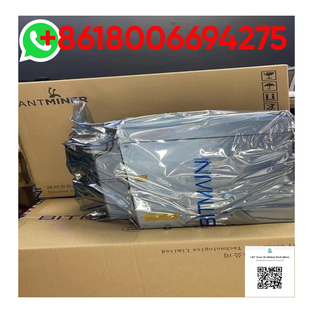 B. SUPER NEW Bitmain Antminer Z15 Pro 840Ksol 2780 W Equihash Zcash (ZEC) MINER
B. SUPER NEW Bitmain Antminer Z15 Pro 840Ksol 2780 W Equihash Zcash (ZEC) MINER