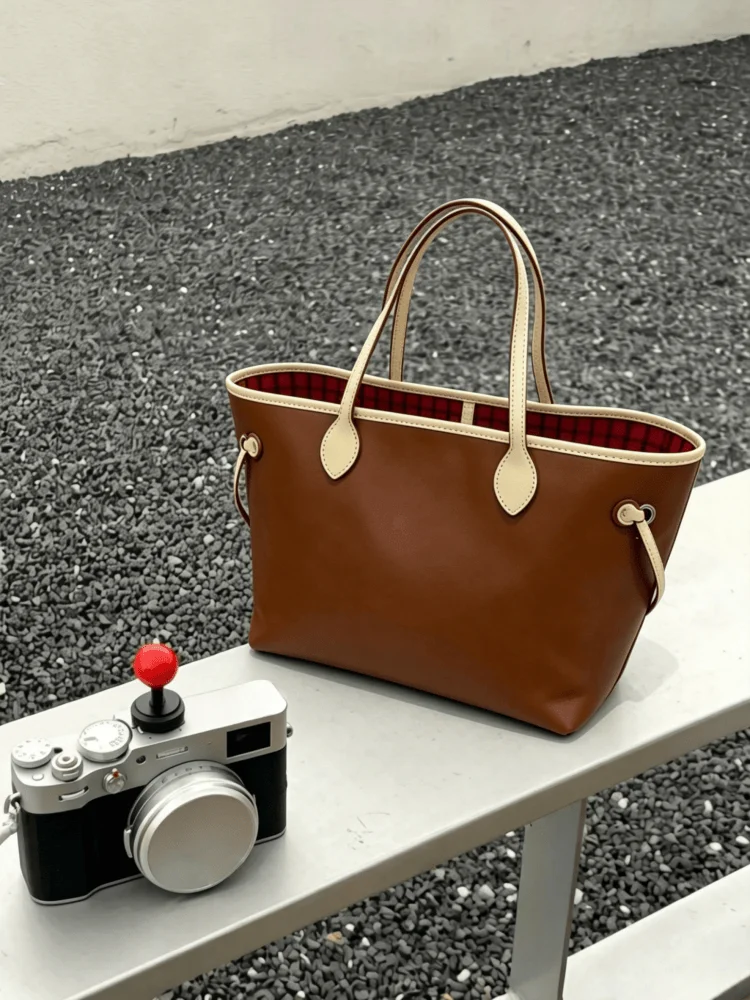 Women's Handbag Lady 2026 New Model Tote Bag Handheld Fashionable For Commuting Elegant Versatile Large Capacity 90
Women's Handbag Lady 2026 New Model Tote Bag Handheld Fashionable For Commuting Elegant Versatile Large Capacity 90