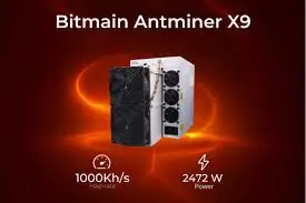 SH | Buy 2 Get 1 2026 Bitmain Antminer X9 1Mh/s High Yield Air-cooling Miner XMR X9 Miner Large Computing Power
SH | Buy 2 Get 1 2026 Bitmain Antminer X9 1Mh/s High Yield Air-cooling Miner XMR X9 Miner Large Computing Power