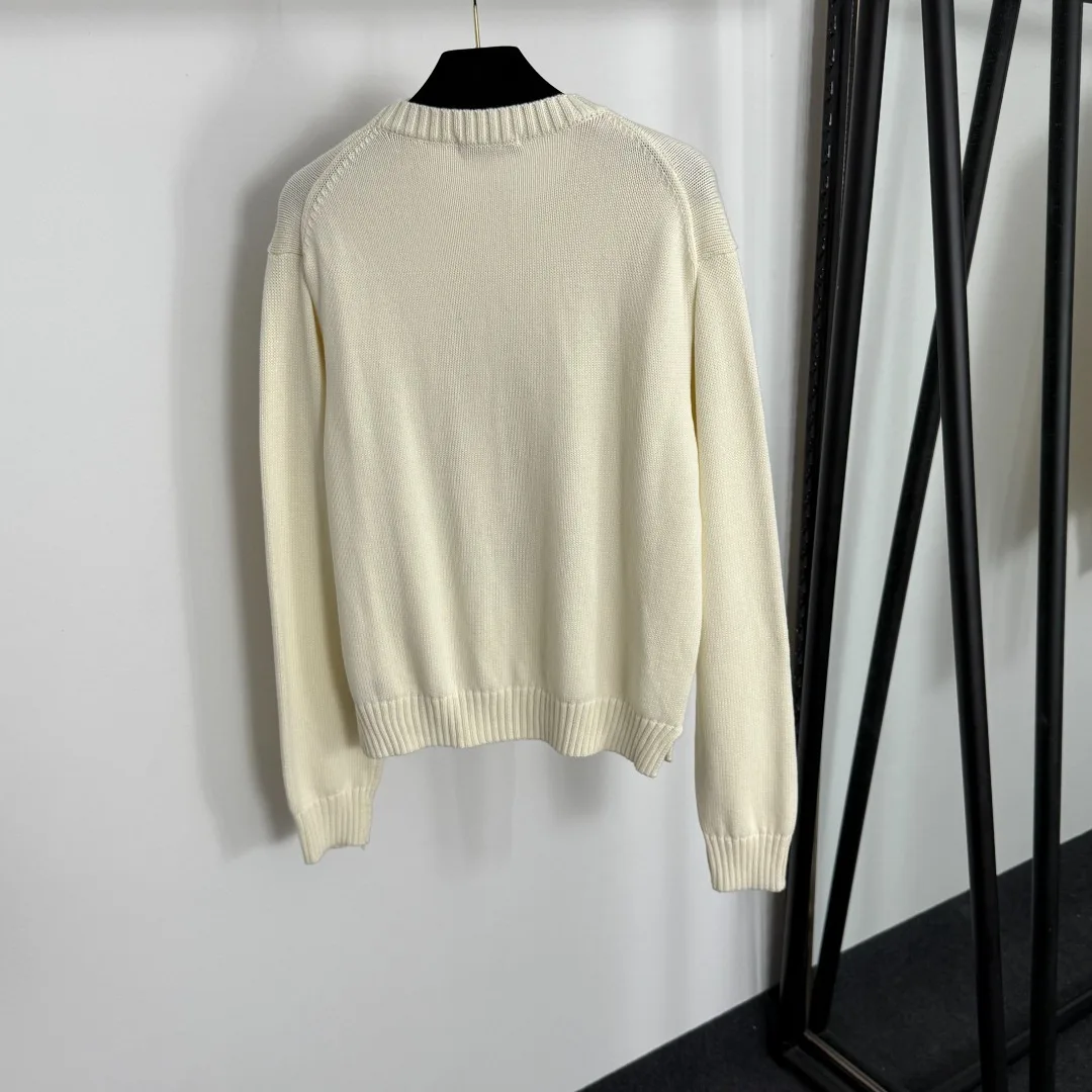 2025 Autumn New Style Women's Embroidered Pattern Pullover Long-Sleeved Knitted Shirt - Casual Style
2025 Autumn New Style Women's Embroidered Pattern Pullover Long-Sleeved Knitted Shirt - Casual Style