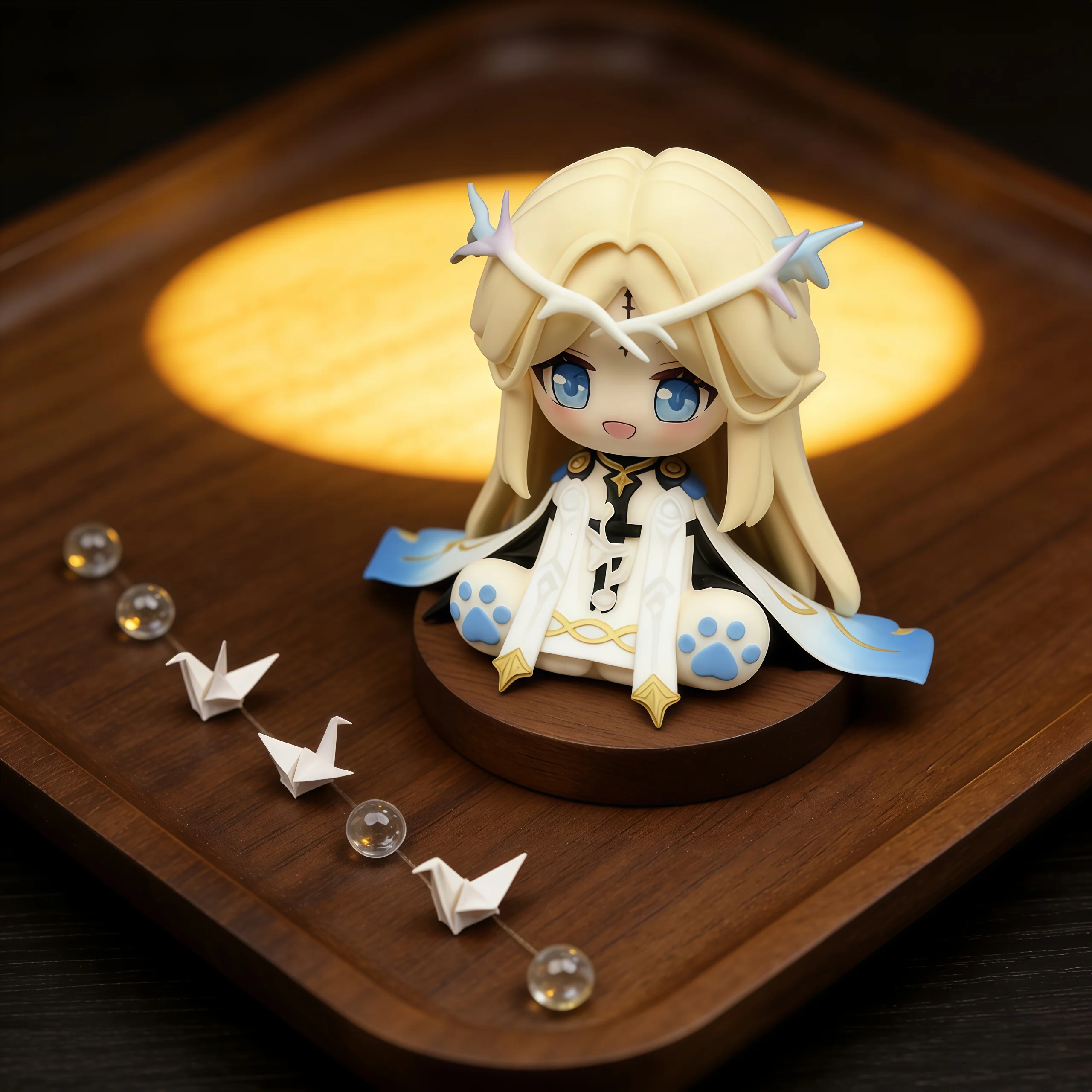 Katixia Q-version cute anime game peripheral models, trendy toys, anime figurines, table decorations, and birthday gifts
Katixia Q-version cute anime game peripheral models, trendy toys, anime figurines, table decorations, and birthday gifts