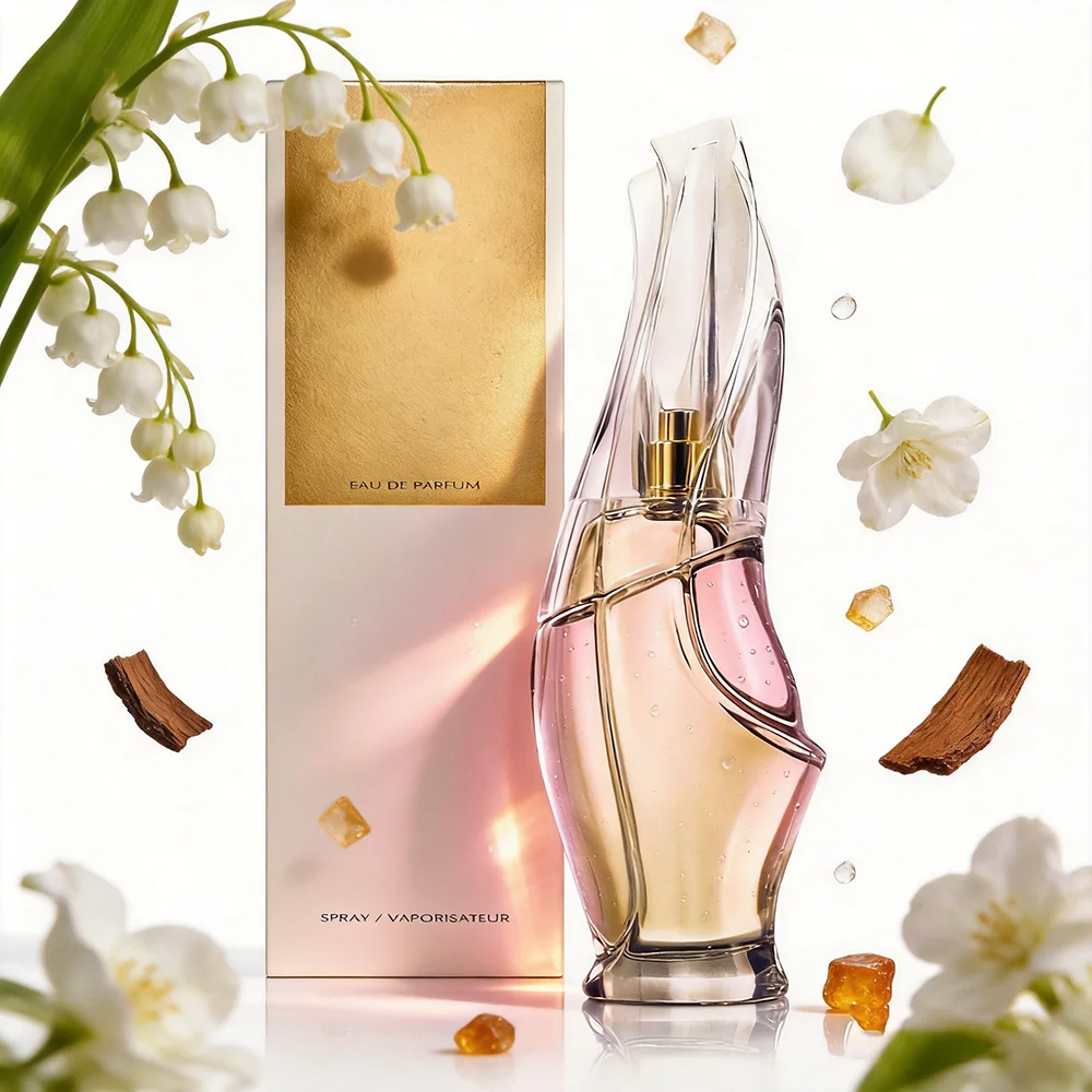 Donna Karan Cashmere Mist Eau De Parfum for Women 100ml Soft Powdery Floral Scent Lily of the Valley Jasmine Heart Sandalwood Amber Musk Base Warm Cozy Cologne Gift for Wife Girlfriend
Donna Karan Cashmere Mist Eau De Parfum for Women 100ml Soft Powdery Floral Scent Lily of the Valley Jasmine Heart Sandalwood Amber Musk Base Warm Cozy Cologne Gift for Wife Girlfriend