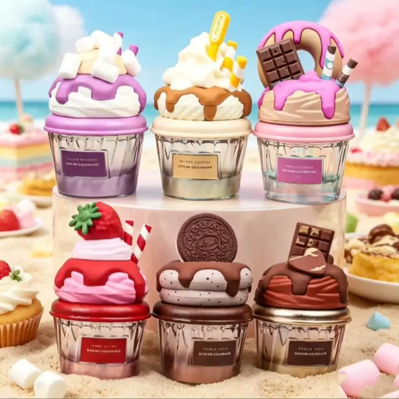GIVE ME GOURMAND is a new product with six styles of delicacies, women's perfume and spray
GIVE ME GOURMAND is a new product with six styles of delicacies, women's perfume and spray