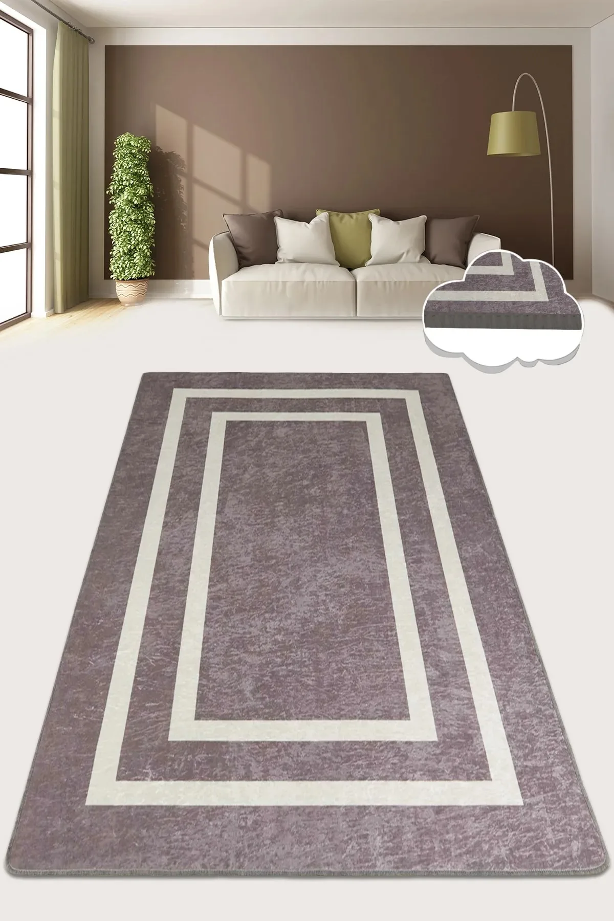 SILVER DJT Decorative Brand Washable Non-Slip Floor Carpet, Pile Height: 10 MM. For decorative1pcs Dimensions: 80x200
SILVER DJT Decorative Brand Washable Non-Slip Floor Carpet, Pile Height: 10 MM. For decorative1pcs Dimensions: 80x200