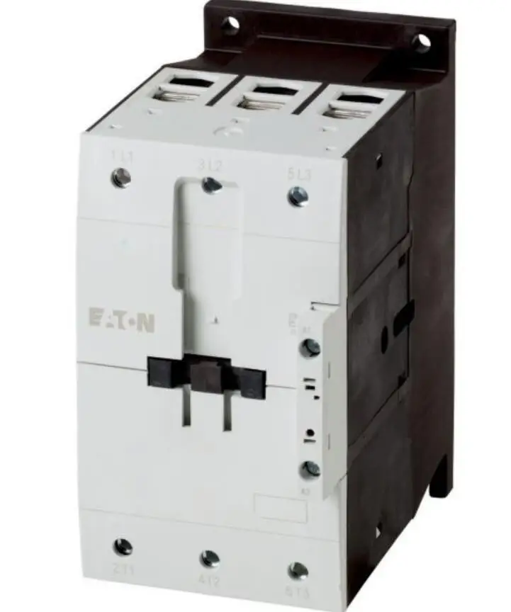 DILM115 XTCE115GC DILM115C(RAC240) Contactor, 3 pole, 380 V 400 V 55 kW, RAC 240: 190 - 240 V 50/60 Hz, AC operation, Screw term
DILM115 XTCE115GC DILM115C(RAC240) Contactor, 3 pole, 380 V 400 V 55 kW, RAC 240: 190 - 240 V 50/60 Hz, AC operation, Screw term