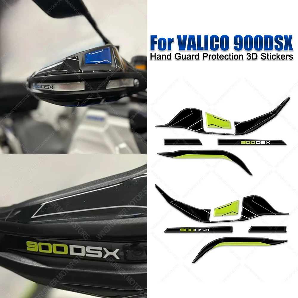 For Voge valico 900dsx Motorcycle Accessories Motorcycle Hand Guard Cover Protection 3D Sticker Waterproof Decorative Sticker
For Voge valico 900dsx Motorcycle Accessories Motorcycle Hand Guard Cover Protection 3D Sticker Waterproof Decorative Sticker