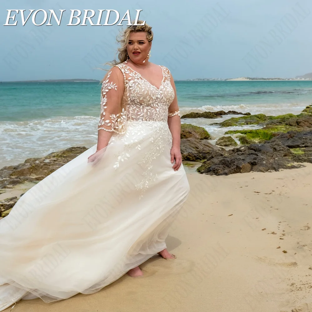 EVON BRIDAL Elegant Weddingh Dress For Women 2023 Bride IOllusion Bride Gowns Lace Applique A-Line vestidos novias boda 3
EVON BRIDAL Elegant Weddingh Dress For Women 2023 Bride IOllusion Bride Gowns Lace Applique A-Line vestidos novias boda 3