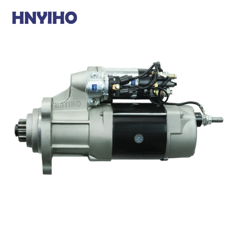 24V 8.3KW 12T Starter Motor 7T0800 3102767 10461758 10479276 10479291 19011524 8200029 8300014 6803N 6803R for CUMMINS ISC 8.3L
24V 8.3KW 12T Starter Motor 7T0800 3102767 10461758 10479276 10479291 19011524 8200029 8300014 6803N 6803R for CUMMINS ISC 8.3L