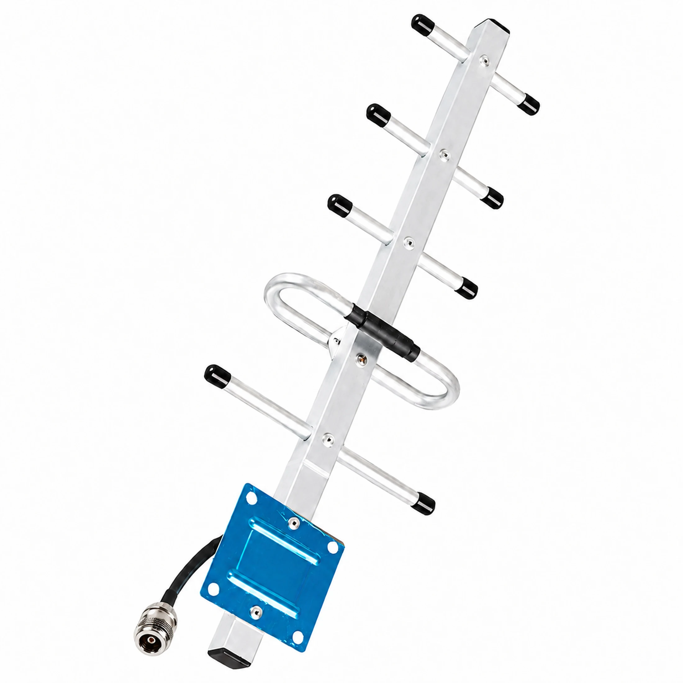 Long-Range LoRaWAN 824-960MHz Yagi Antenna 9dBi High Gain Ideal for EU868 Helium Hotspots Miners Outdoor Solution
Long-Range LoRaWAN 824-960MHz Yagi Antenna 9dBi High Gain Ideal for EU868 Helium Hotspots Miners Outdoor Solution
