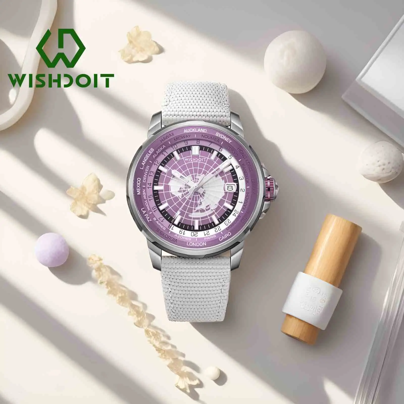WISHDOIT 2025 Новая модель 9970 Механические часы Seiko 5ATM Водонепроницаемые и устойчивые к давлению со светящейся световой графикой
WISHDOIT 2025 Новая модель 9970 Механические часы Seiko 5ATM Водонепроницаемые и устойчивые к давлению со светящейся световой графикой