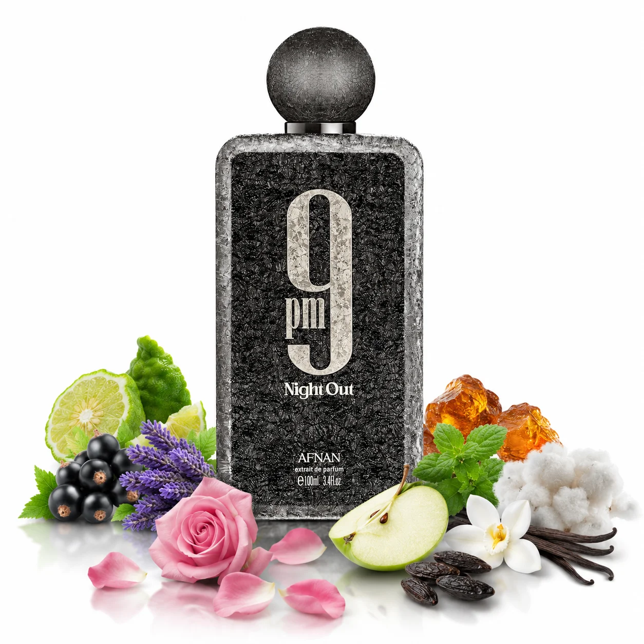 AFNAN 9PM Night Out Extrait De Parfum 100ml for Men Long Lasting Luxury Arabian Perfume Spray Sweet Spicy Woody Vanilla Amber Musk Fragrance Daily Wear Party Gift
AFNAN 9PM Night Out Extrait De Parfum 100ml for Men Long Lasting Luxury Arabian Perfume Spray Sweet Spicy Woody Vanilla Amber Musk Fragrance Daily Wear Party Gift