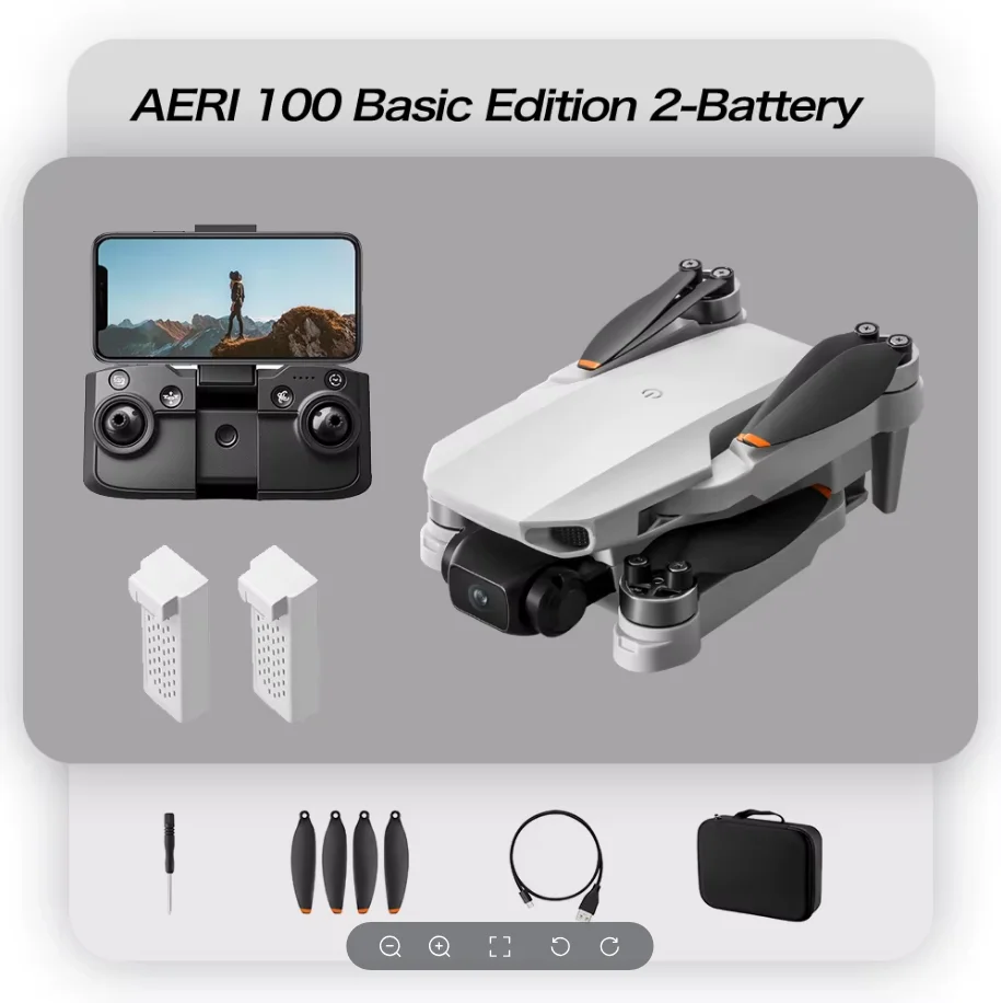Aeri 100 Toy Remote Control Flying Mini Portable Smart Hover Helicopter 360°Flip Remote Control Quadcopter RC Drone Wear VR
Aeri 100 Toy Remote Control Flying Mini Portable Smart Hover Helicopter 360°Flip Remote Control Quadcopter RC Drone Wear VR