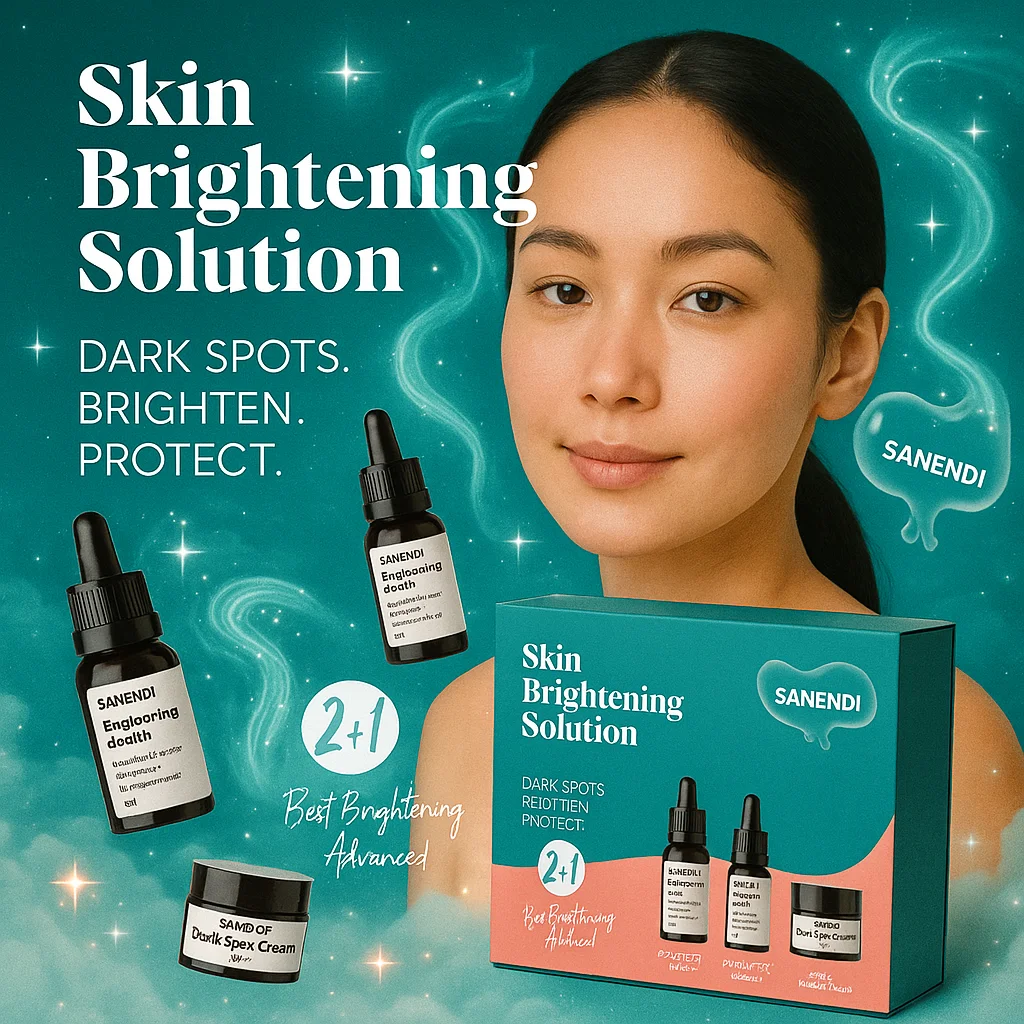 Korea Sanendi Skin Care Product Brightening Set Freckle Removing Essence And Face Cream Are For All Skin Types
Korea Sanendi Skin Care Product Brightening Set Freckle Removing Essence And Face Cream Are For All Skin Types