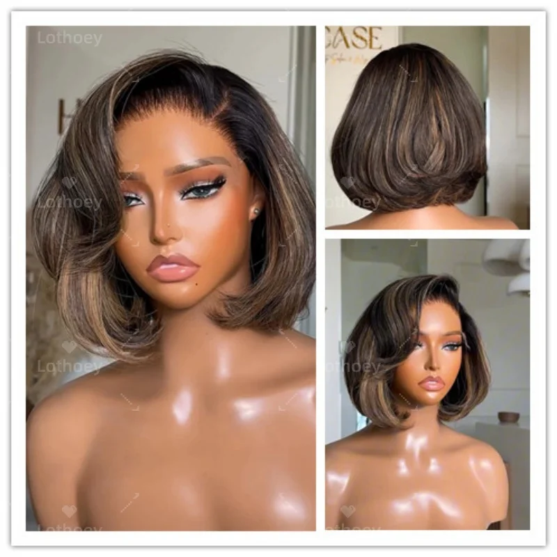 Выделенный цвет, супер двойной рисунок, прямые парики боб 13x6, бесклеевые кружевные фронтальные парики, предварительно сорванные парики из натуральных волос
Выделенный цвет, супер двойной рисунок, прямые парики боб 13x6, бесклеевые кружевные фронтальные парики, предварительно сорванные парики из натуральных волос