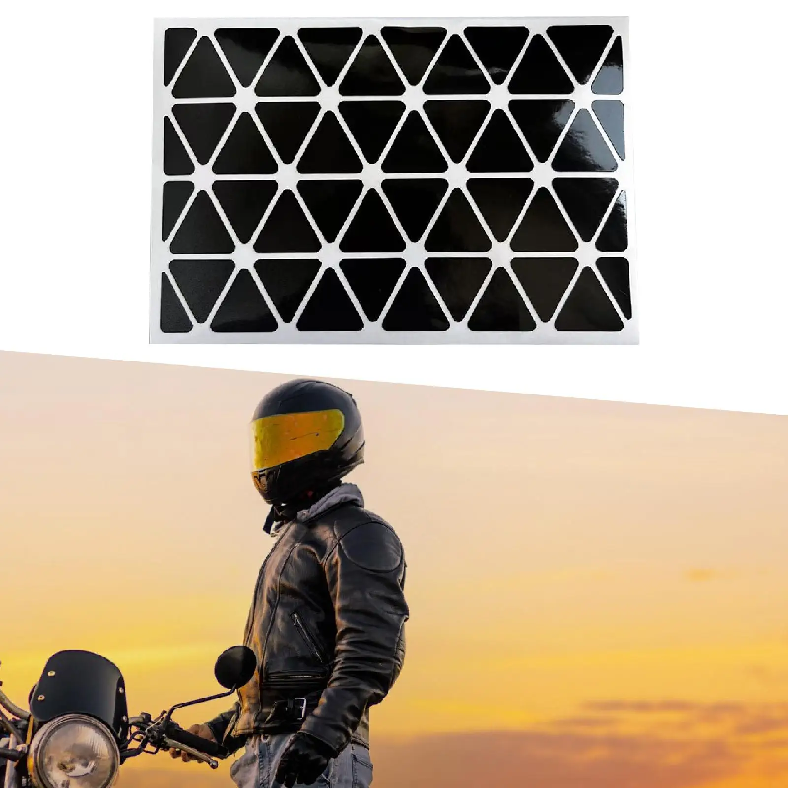 Generic Bike Motorcycle Reflective Sticker Decoration for Laptop Helmet,Warning Reflective Sticker Multifunctional Accessories
Generic Bike Motorcycle Reflective Sticker Decoration for Laptop Helmet,Warning Reflective Sticker Multifunctional Accessories