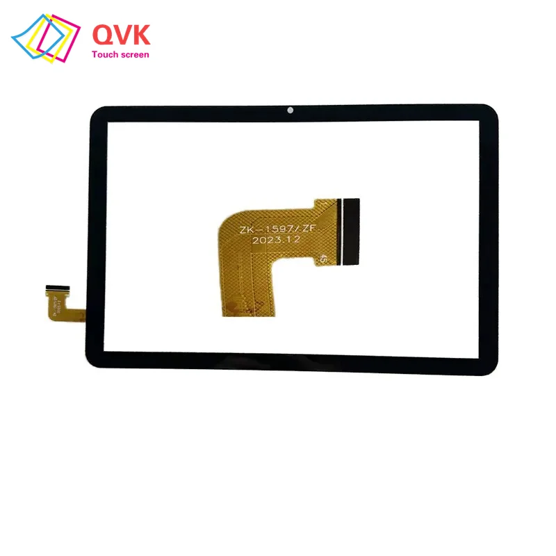 New Black 10.1Inch Compatible P/N ZK-1597/ZF Tablet PC Capacitive Touch Screen Digitizer Sensor External Glass Panel
New Black 10.1Inch Compatible P/N ZK-1597/ZF Tablet PC Capacitive Touch Screen Digitizer Sensor External Glass Panel