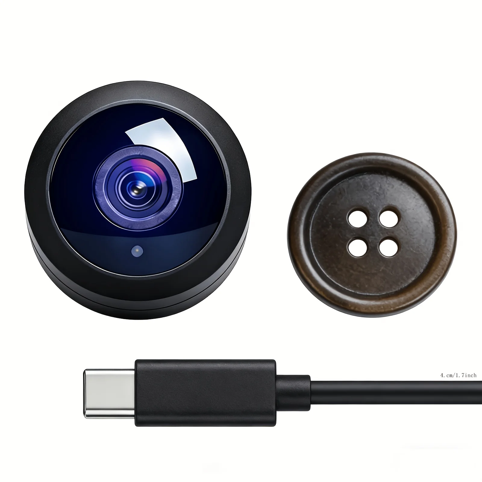 B26 Only 0.9 inch Camera with Audio/Video Small Cameras for Home Indoor Use Cam Night Vision and Motion Detection
B26 Only 0.9 inch Camera with Audio/Video Small Cameras for Home Indoor Use Cam Night Vision and Motion Detection