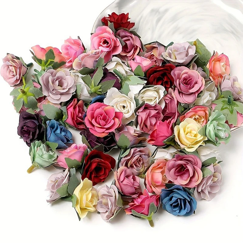 10/20/30Pcs Mini Rose Artificial Flowers Fake Flowers for Home Room Wedding Decorations Wreath Garlands Gift Accessories
10/20/30Pcs Mini Rose Artificial Flowers Fake Flowers for Home Room Wedding Decorations Wreath Garlands Gift Accessories