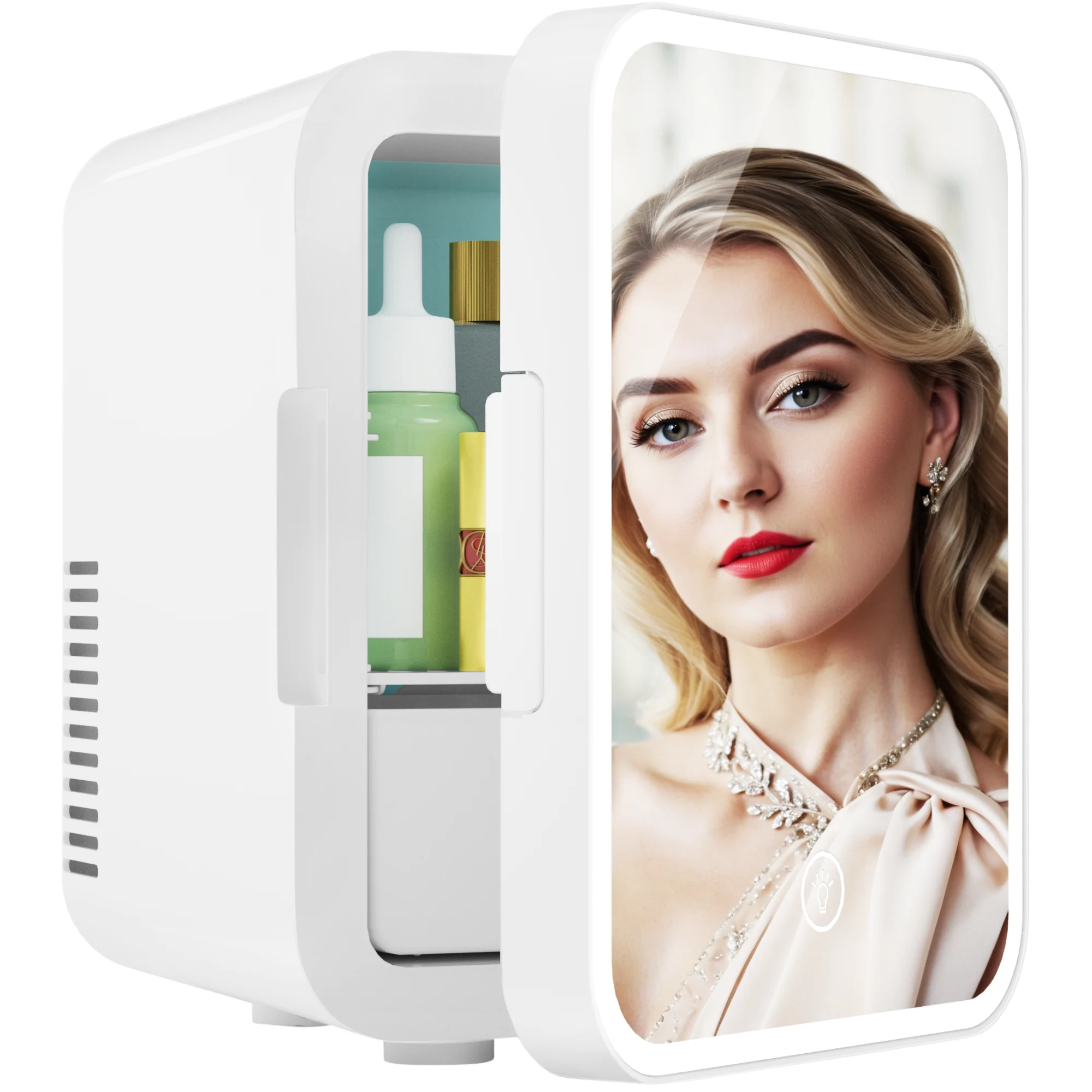 SIMZLIFE 5л мини-холодильник холодный и теплый изоляционный ящик автомобильный холодильник для хранения охлаждения и обогрева с зеркалом
SIMZLIFE 5л мини-холодильник холодный и теплый изоляционный ящик автомобильный холодильник для хранения охлаждения и обогрева с зеркалом