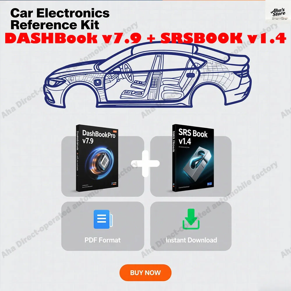 Car accessories Tool DASHBook v7.9 + SRSBOOK v1.4 obd2 scanner with Keygen Removal Disassembly DASH /SRS BOOK for great beginner
Car accessories Tool DASHBook v7.9 + SRSBOOK v1.4 obd2 scanner with Keygen Removal Disassembly DASH /SRS BOOK for great beginner