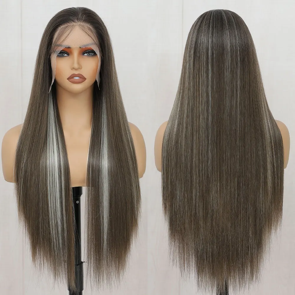 13x4 парик фронта шнурка 30 дюймов предварительно сорванный парик био синтетическое высокотемпературное волокно прямые кружевные фронтальные парики для женщин
13x4 парик фронта шнурка 30 дюймов предварительно сорванный парик био синтетическое высокотемпературное волокно прямые кружевные фронтальные парики для женщин