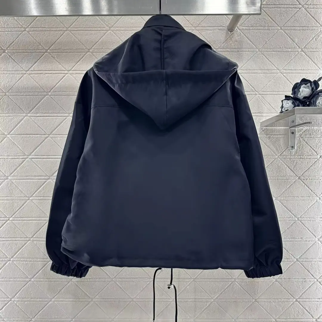 2025 New Women Clothing Fashion Casual Detachable Hooded Drawstring Jacket Windproof And Waterproof Nylon Material
2025 New Women Clothing Fashion Casual Detachable Hooded Drawstring Jacket Windproof And Waterproof Nylon Material