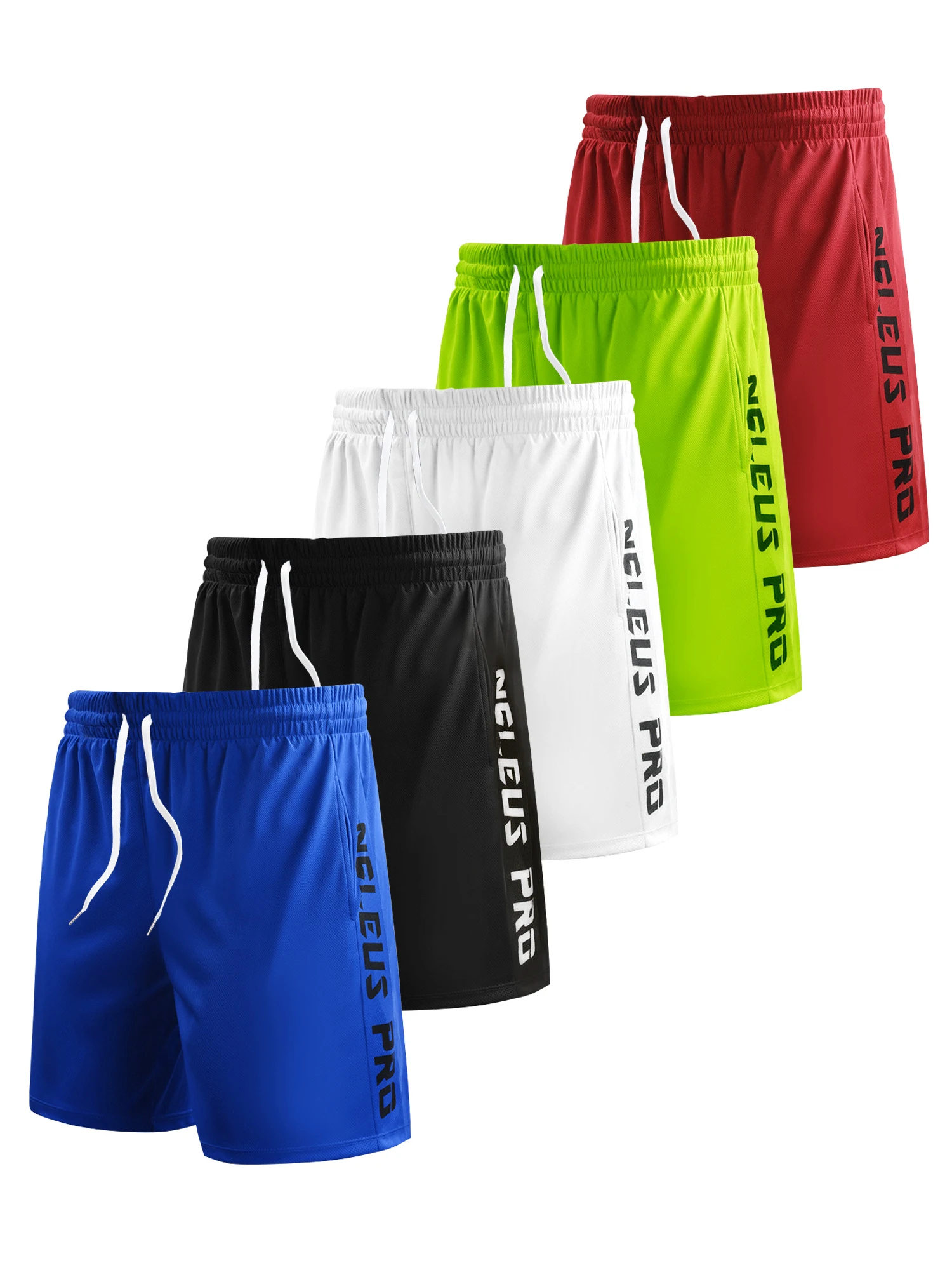 Men's Casual Shorts (Mid-Thigh Length) — Breathable Mesh Basketball Shorts (Multi-Pack) — Loose Fit with Elastic Waistband — Sim
Men's Casual Shorts (Mid-Thigh Length) — Breathable Mesh Basketball Shorts (Multi-Pack) — Loose Fit with Elastic Waistband — Sim