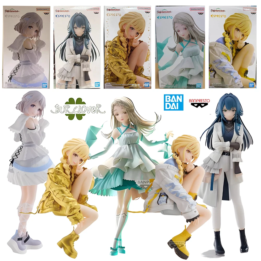 BANDAI Genuine Figurine Model ESPRESTO Charming pose/Stylish pose/Flowing/Refined white Collectible Anime character Gifts Toys
BANDAI Genuine Figurine Model ESPRESTO Charming pose/Stylish pose/Flowing/Refined white Collectible Anime character Gifts Toys