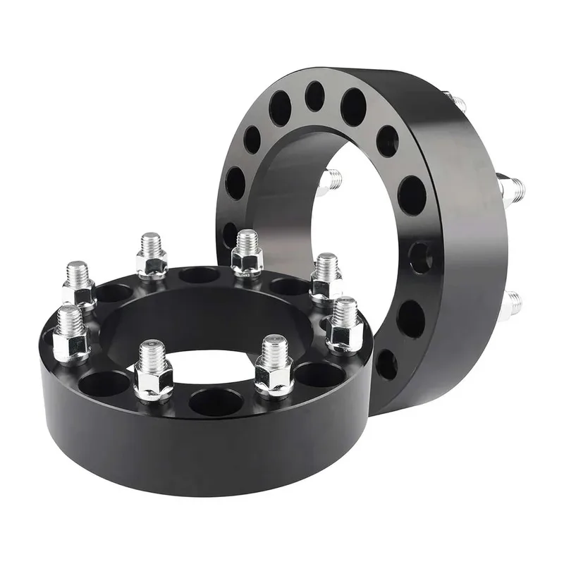 8x170mm M14×2.0 Wheel Spacers Fits 1999-2004 Ford F250 F350 Super Duty| Single Rear Wheel | Dual Rear Wheel -2" Thick Black
8x170mm M14×2.0 Wheel Spacers Fits 1999-2004 Ford F250 F350 Super Duty| Single Rear Wheel | Dual Rear Wheel -2" Thick Black