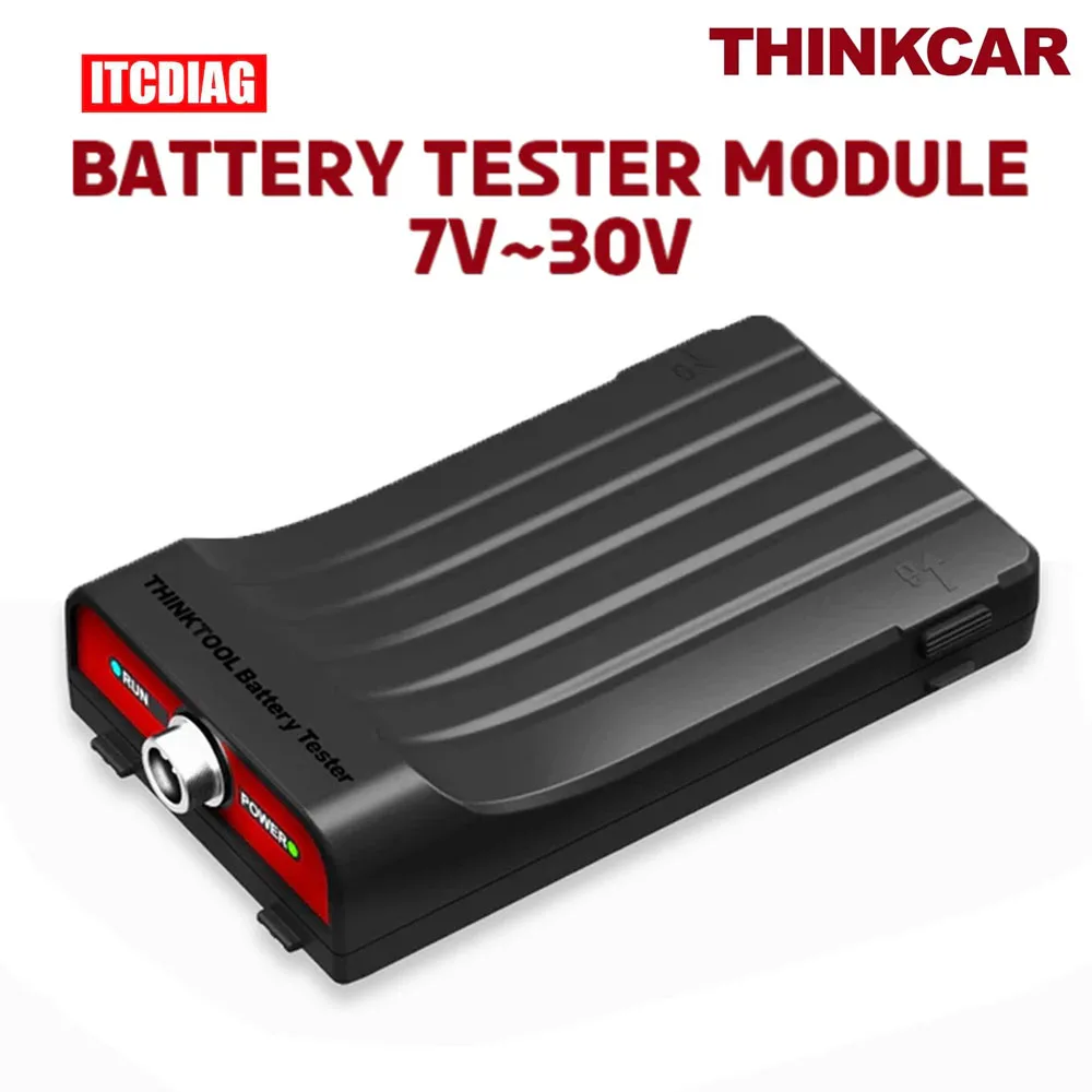 THINKCAR ThinkTool Battery Tester Module Work With MASTER MASTER X MASTER 2 for OBD2 Scanner Vehicle Diagnostic Equipment Tool
THINKCAR ThinkTool Battery Tester Module Work With MASTER MASTER X MASTER 2 for OBD2 Scanner Vehicle Diagnostic Equipment Tool